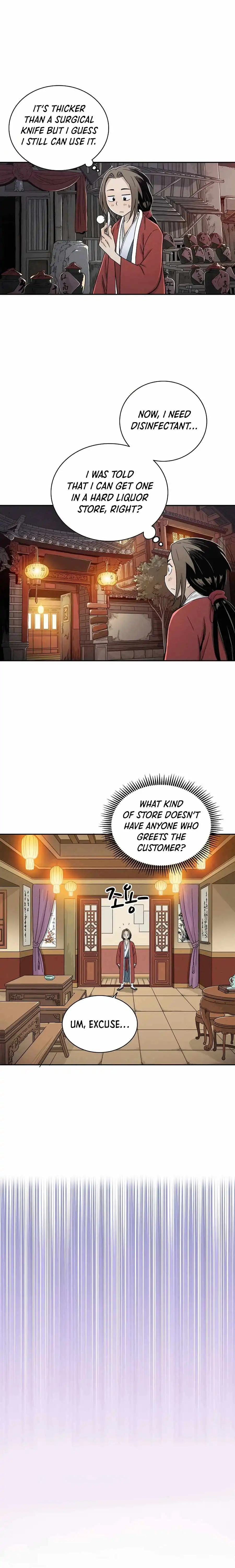 I Reincarnated as a Legendary Surgeon [ALL CHAPTERS] Chapter 6